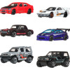 Hot Wheels Silver Series - Комплект 6 колички Япония JLB23