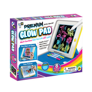 Светеща дъска за рисуване Premium Glow Pad