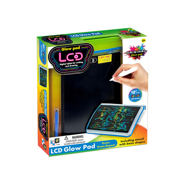 Светеща LCD дъска за рисуване и писане