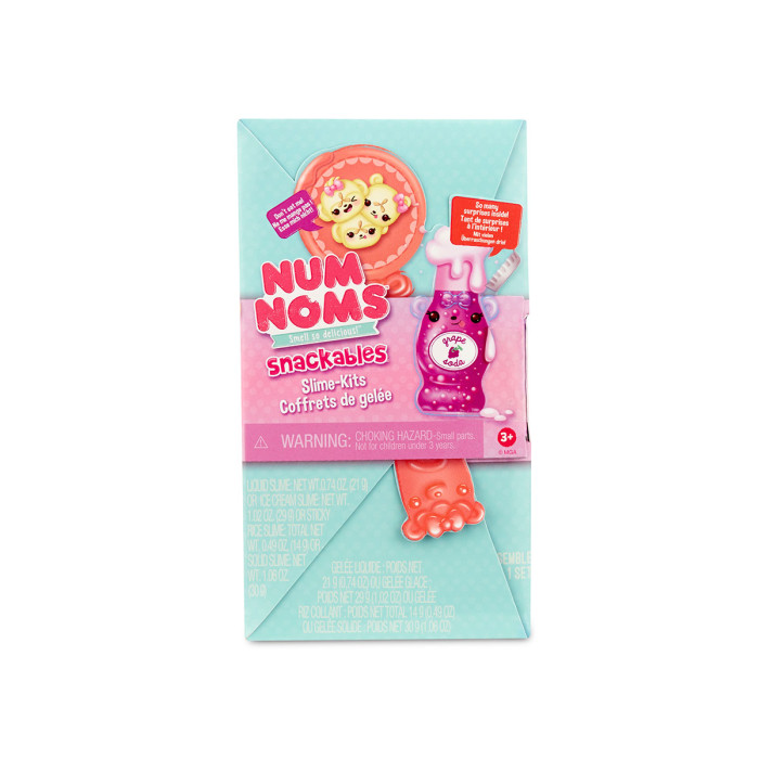 Комплект за игра с желе Num Noms 