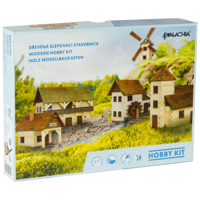 WALACHIA-HOBBY KIT-W15 вятърна мелница 