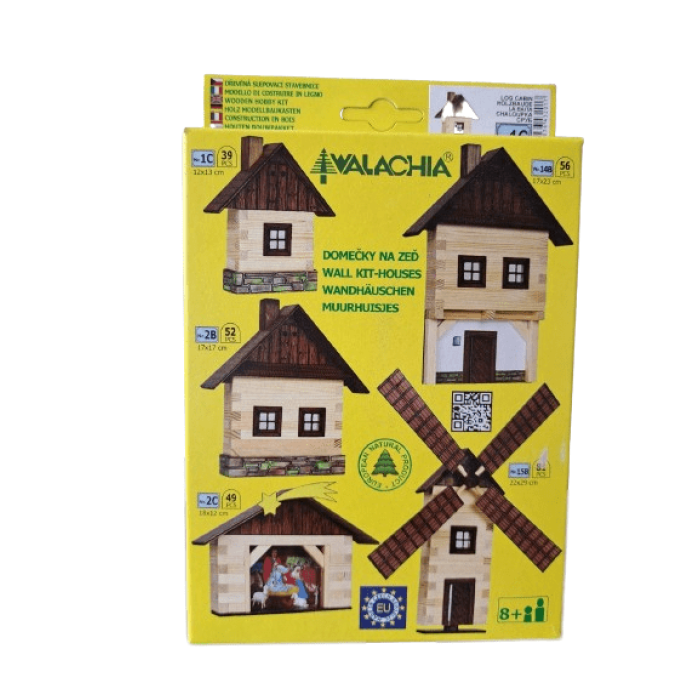 WALACHIA-HOBBY KIT-W15B вятърна мелница за стена 