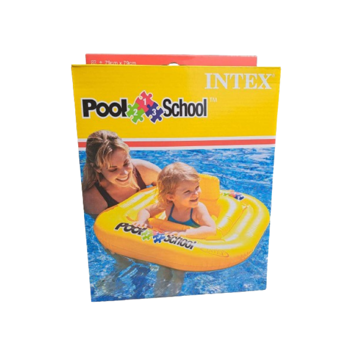 Бебешки надуваем пояс INTEX Deluxe Baby Float Pool School 756587