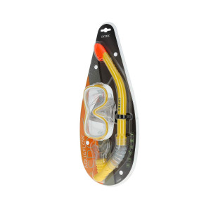 Комплект маска и шнорхел INTEX Wave Rider 55647