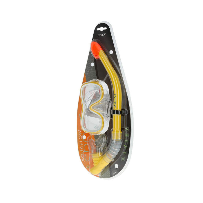 Комплект маска и шнорхел INTEX Wave Rider 55647