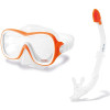 Комплект маска и шнорхел INTEX Wave Rider 55647