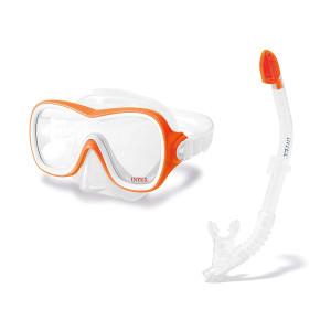 Комплект маска и шнорхел INTEX Wave Rider 55647