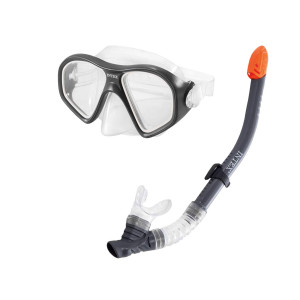Комплект маска и шнорхел INTEX Reef Rider 55648