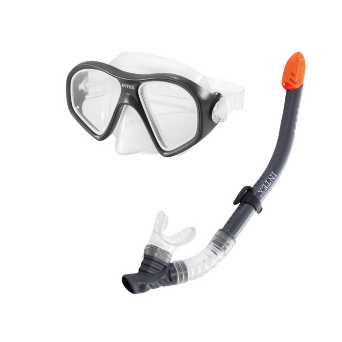 Комплект маска и шнорхел INTEX Reef Rider 55648