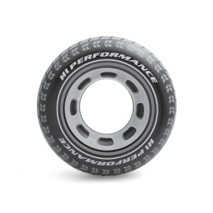 Детски голям надуваем пояс Гума INTEX Giant TIRE в плик 