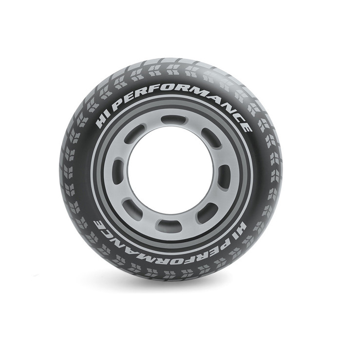 Детски голям надуваем пояс Гума INTEX Giant TIRE в плик 