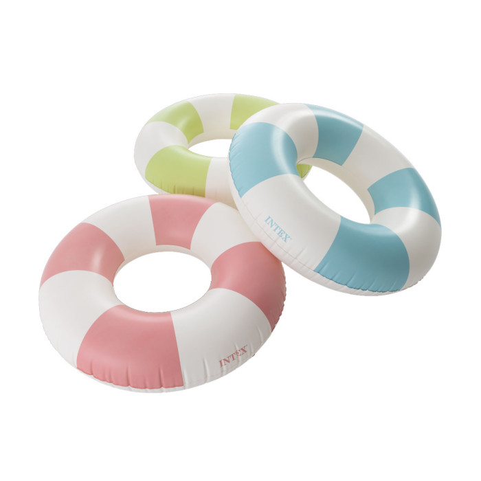 INTEX - Детски голям надуваем пояс Cabana, 91 см, асортимент