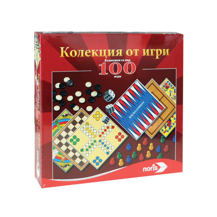 Колекция от 100 игри Noris