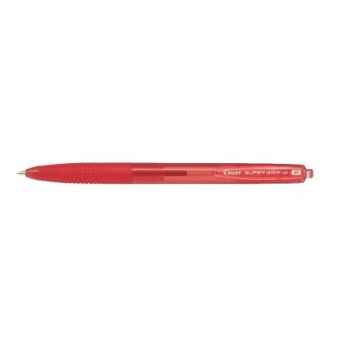 ХИМИКАЛКА АВТОМАТИЧНА PILOT SUPER GRIP G 0,7ММ ЧЕРВЕН