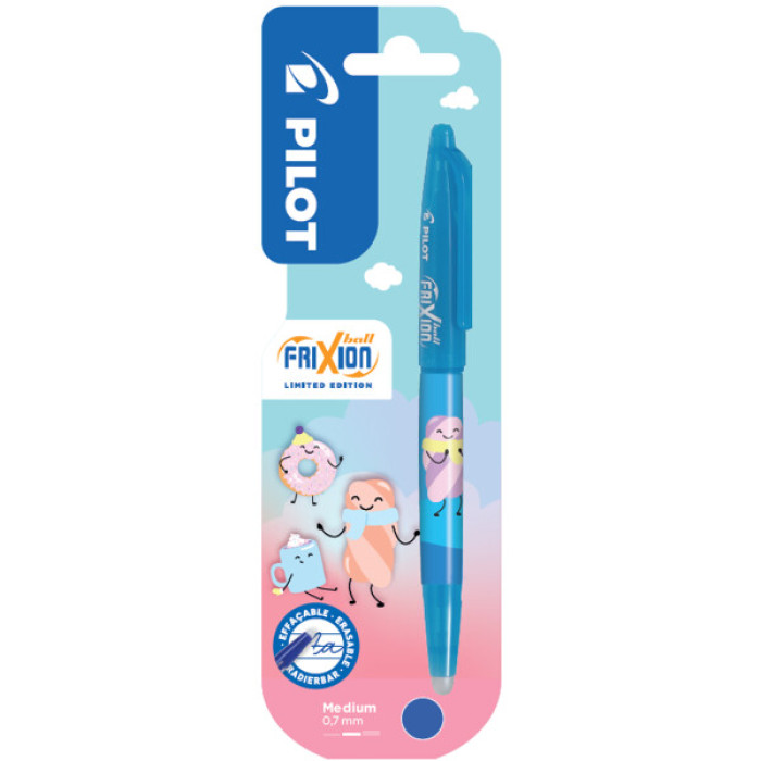 РОЛЕР PILOT FRIXION BALL SWEET PARADAISE СИН В БЛИСТЕР
