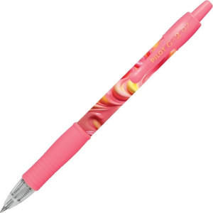 РОЛЕР PILOT GEL G2 FLOW розов 0.7 синьопишеща