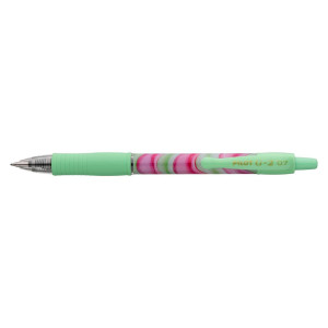 РОЛЕР PILOT GEL G2 FLOW зелен 0.7 чернопишеща