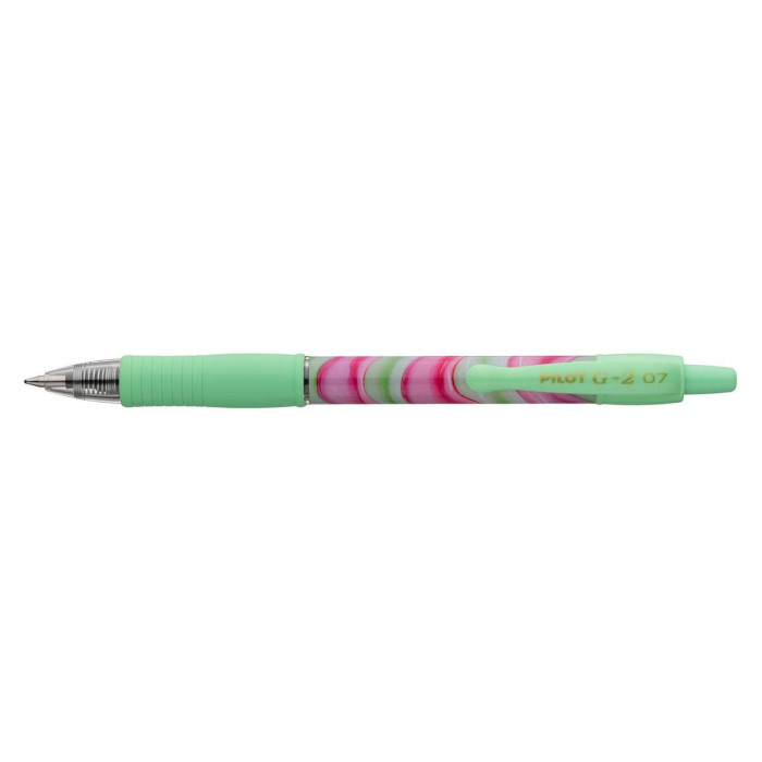 РОЛЕР PILOT GEL G2 FLOW зелен 0.7 чернопишеща
