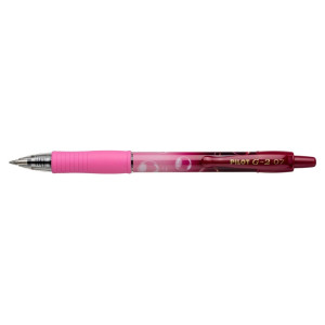 РОЛЕР PILOT GEL G2 BUBBLE РОЗОВ 0.7 СИНЬОПИШЕЩ В БЛИСТЕР