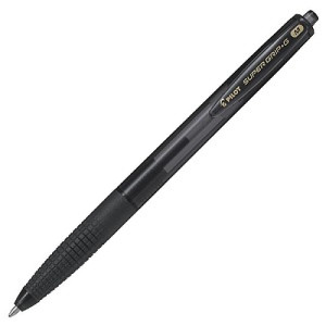 ХИМИКАЛКА АВТОМАТИЧНА PILOT SUPER GRIP G 1ММ ЧРН