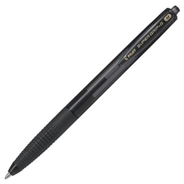 ХИМИКАЛКА АВТОМАТИЧНА PILOT SUPER GRIP G 1ММ ЧРН