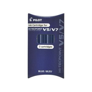ПЪЛНИТЕЛ ЗА РОЛЕР PILOT V5/V7 СИН