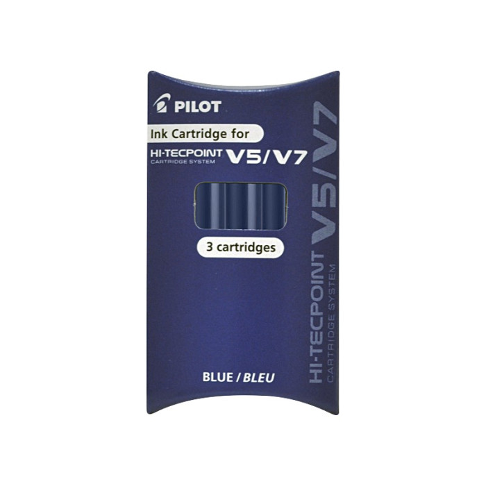 ПЪЛНИТЕЛ ЗА РОЛЕР PILOT V5/V7 СИН