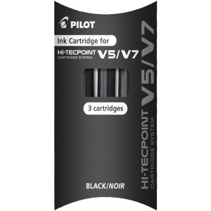 ПЪЛНИТЕЛ ЗА РОЛЕР PILOT V5/V7 ЧРН