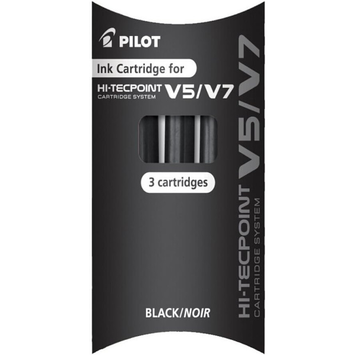 ПЪЛНИТЕЛ ЗА РОЛЕР PILOT V5/V7 ЧРН