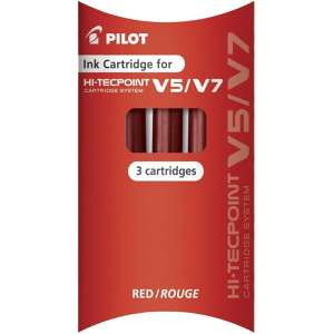 ПЪЛНИТЕЛ ЗА РОЛЕР PILOT V5/V7 ЧРВ