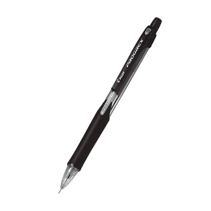 МОЛИВ АВТОМАТИЧЕН PILOT PROGREX H-125C 0,5ММ ЧЕРЕН