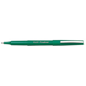  ТЪНКОПИСЕЦ PILOT FINELINER SW-PPF ЗЕЛЕН