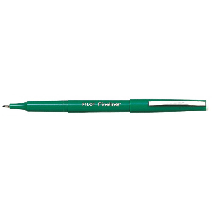  ТЪНКОПИСЕЦ PILOT FINELINER SW-PPF ЗЕЛЕН