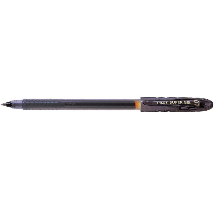 РОЛЕР PILOT SUPER GEL LS-8F-BG 0,7ММ ЧЕРЕН