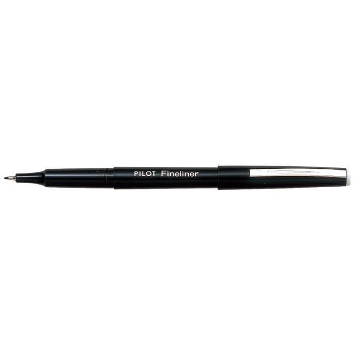  ТЪНКОПИСЕЦ PILOT FINELINER SW-PPF ЧЕРЕН