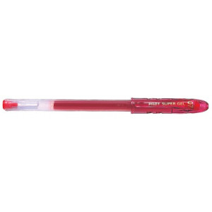 РОЛЕР PILOT SUPER GEL LS-8F-BG 0,7ММ ЧЕРВЕН