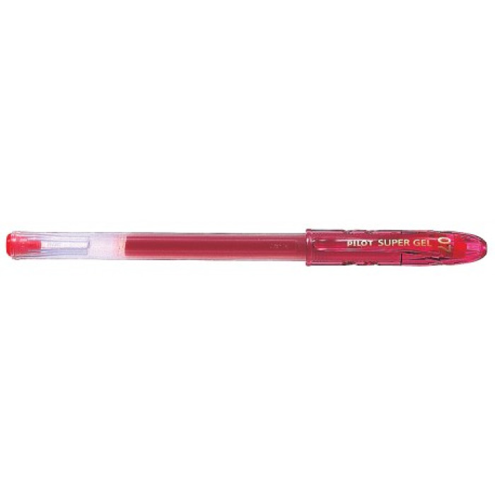 РОЛЕР PILOT SUPER GEL LS-8F-BG 0,7ММ ЧЕРВЕН