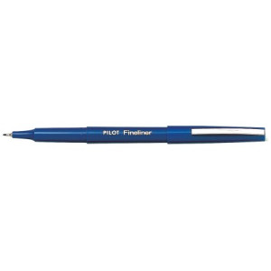  ТЪНКОПИСЕЦ PILOT FINELINER SW-PPF СИН