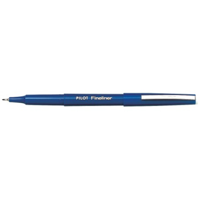  ТЪНКОПИСЕЦ PILOT FINELINER SW-PPF СИН