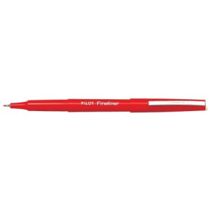  ТЪНКОПИСЕЦ PILOT FINELINER SW-PPF ЧЕРВЕН