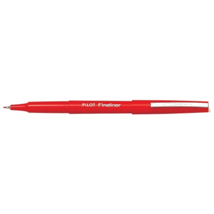  ТЪНКОПИСЕЦ PILOT FINELINER SW-PPF ЧЕРВЕН