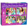 Пъзел Ravensburger 4-в-1: 12/16/20/24 ел. - Дисни принцеси