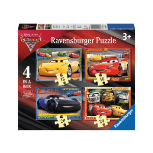 Пъзел Ravensburger 4-в-1: 12/16/20/24 ел. - Колите 3