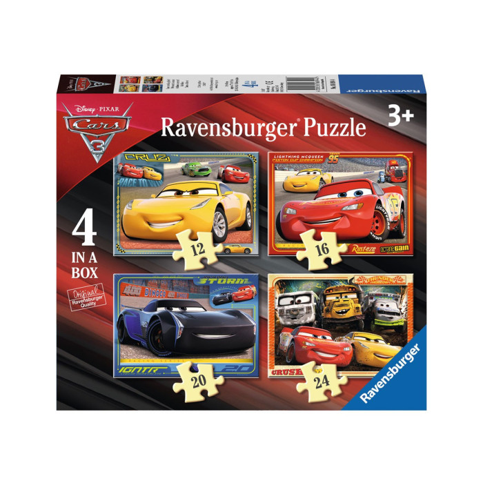 Пъзел Ravensburger 4-в-1: 12/16/20/24 ел. - Колите 3