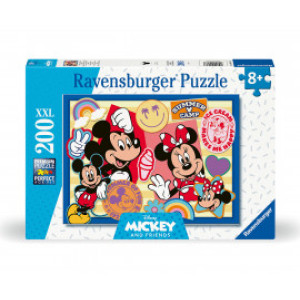 Пъзел Ravensburger 200 ел. XXL - Пътуването на Мики и Мини!