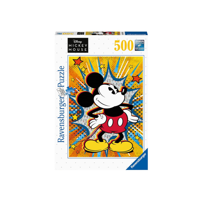 Пъзел Ravensburger 500 ел. - Мики Маус