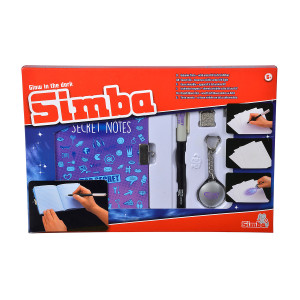 Секретно тефтерче Simba с UV светлина 4082