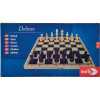 Дървен шах Delux Noris 8014
