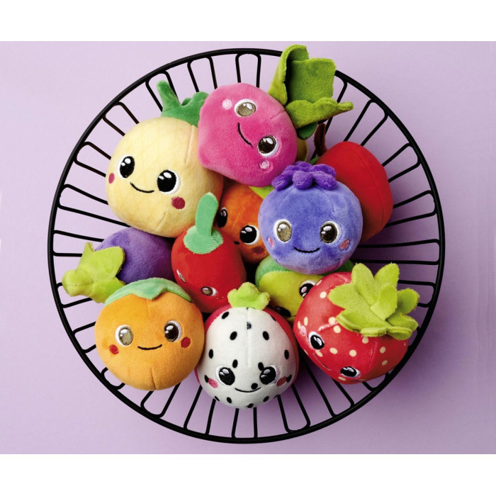 Плюшени плодове и зеленчуци за стискане Squeezlings 3737