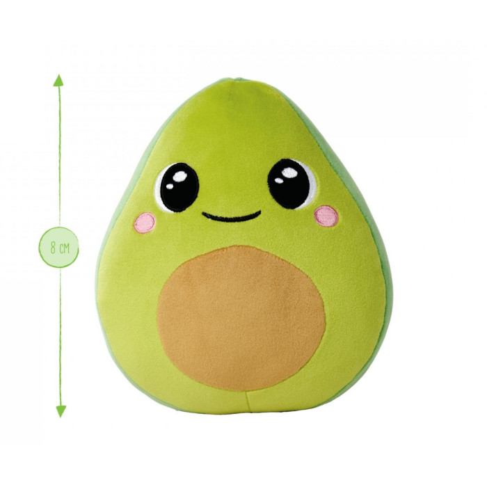 Плюшени плодове и зеленчуци за стискане Squeezlings 3737